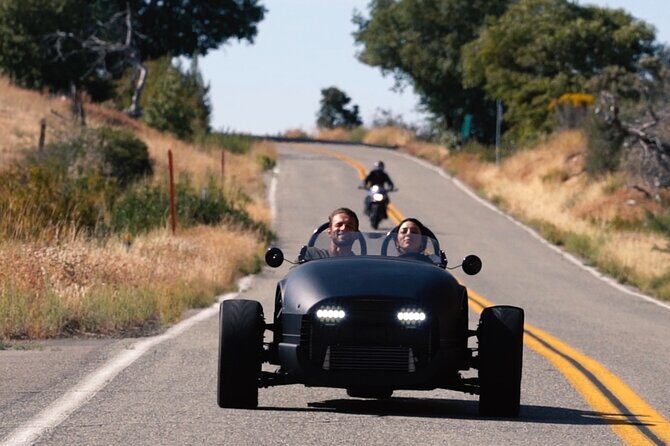 Sunset Cliffs and Beaches Tour in the GPS Guided Vanderhall GoCar - Drive Along Scenic San Diego