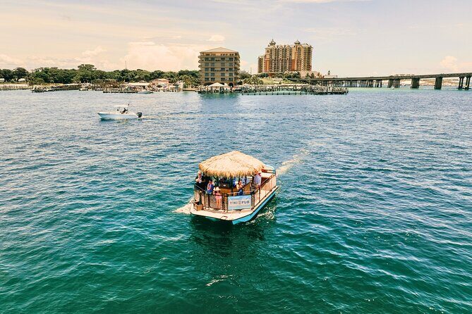Sunset Cocktail Cruise at Crab Island - What to Expect from the Sunset Cocktail Cruise at Crab Island