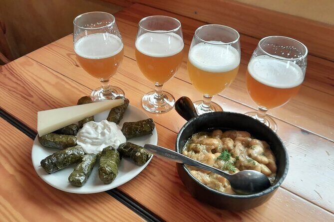 Sunset Craft Beer & Food Tour - Chania - Key Points