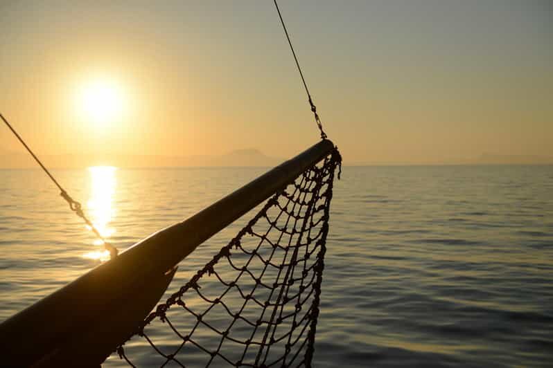 Sunset cruise at St. George Bay from Hersonissos port - Sunset Cruise at St. George Bay from Hersonissos Port: A Relaxed Evening with Stunning Views