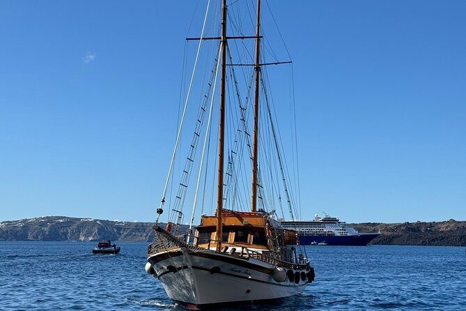 Sunset Cruise in Caldera of Santorini - Whats Included and Whats Not