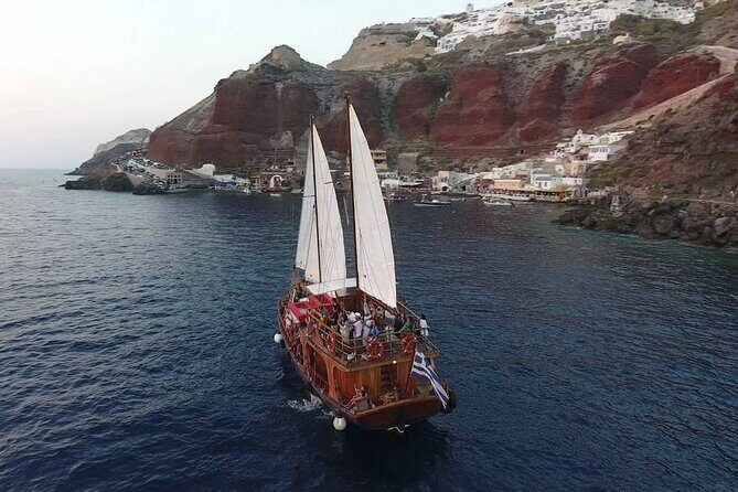 Sunset Cruise in Caldera of Santorini - Practical Tips for Your Trip