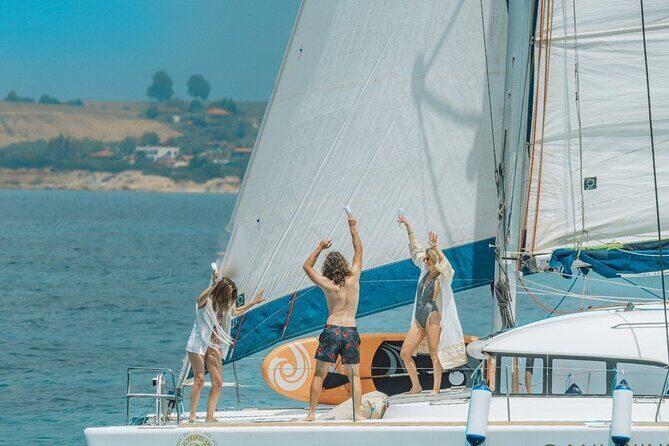 Sunset Cruise in Corfu Old Town on a luxury Catamaran - What to Expect from the Sunset Cruise