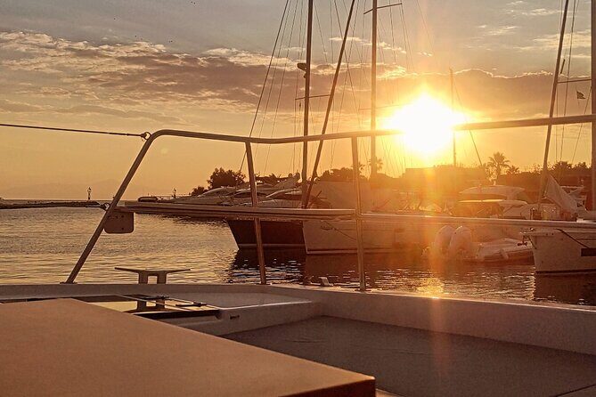 Sunset Cruise in Corfu Old Town on a luxury Catamaran - The Included and Optional Extras