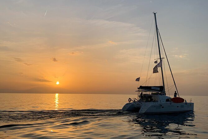Sunset Cruise in Corfu Old Town on a luxury Catamaran - FAQ