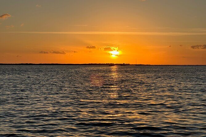 SUNSET CRUISE in Key Largo,FL. - Practical Details and Tips