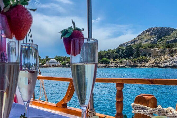 Sunset Cruise in Rhodes with unlimited drinks & snacks - Value for Money