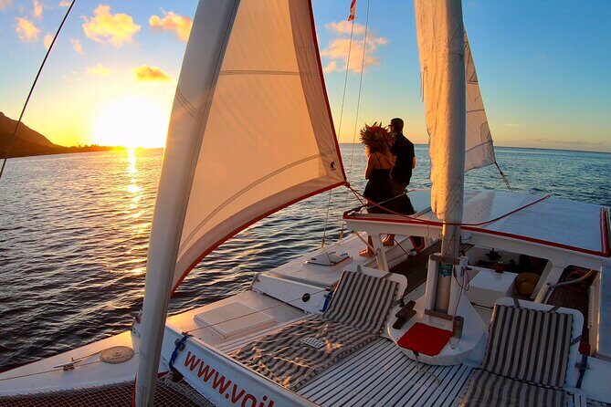 Sunset Cruise : Moorea Sailing on a Catamaran named Taboo - The Value of This Experience
