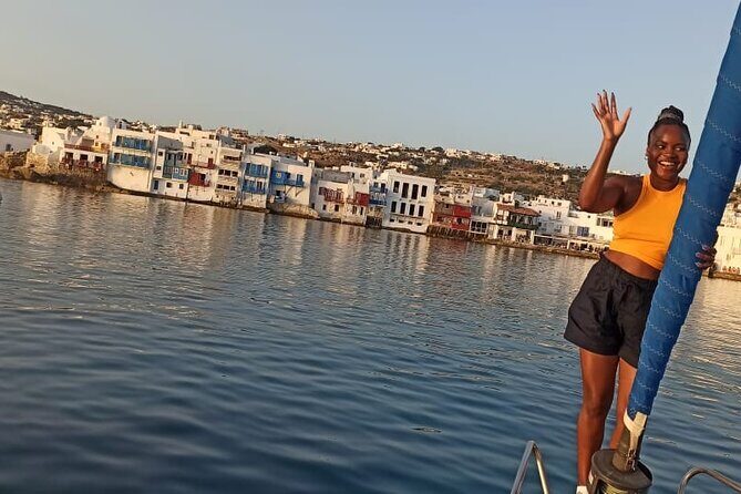 Sunset Cruise-Mykonos Coast Windmills LittleVenice 3hours - The Value: Price and What’s Included