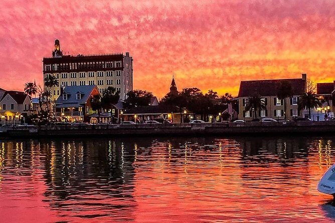 Sunset Cruise of St. Augustine - What to Expect from the Sunset Cruise: Setting the Scene