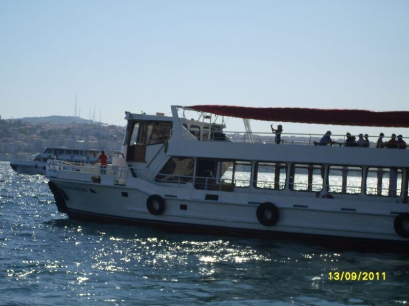 Sunset Cruise on the Bosphorus and Golden Horn - The Experience in Detail