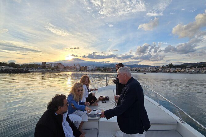 Sunset Cruise Taormina Private - Key Points
