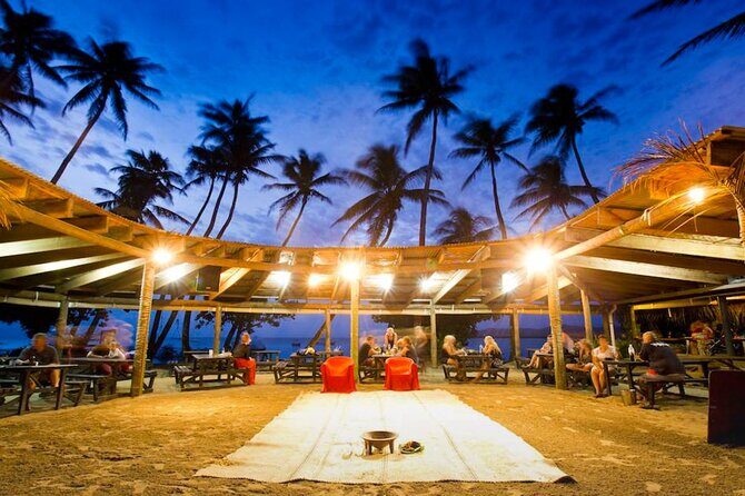 Sunset Cruise with Dinner and Fire Show - Key Points