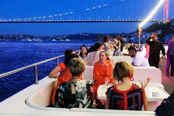 Sunset Cruise with Dinner in Bosphorus - What to Expect from the Sunset Bosphorus Dinner Cruise