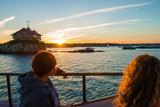 Sunset Cruise with Gansett Cruises in Newport, RI - Key Points