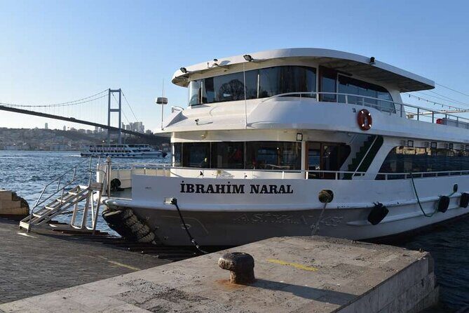 Sunset Cruise with Stop along Asia: Discover Istanbul's Bosphorus - FAQ