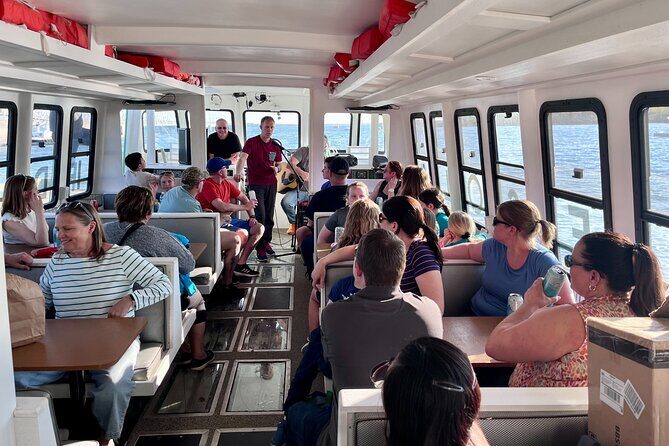 Sunset Dinner Cruise on North America's LARGEST Solar Boat! (6PM) - Cost and Value