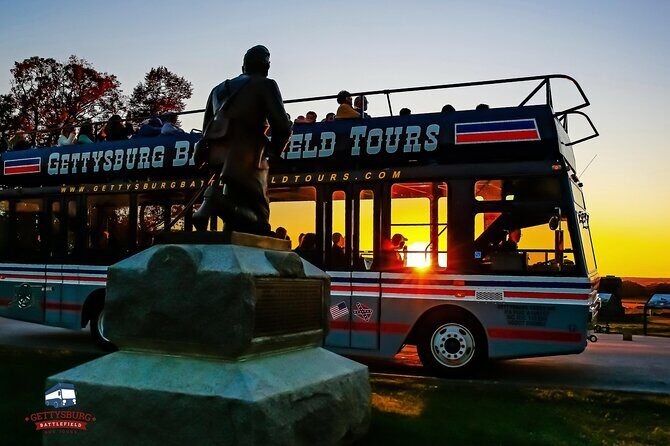 Sunset Double Decker Bus Tour in Gettysburg - Family-Friendly? Considerations