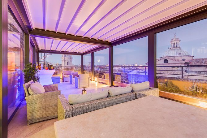 Sunset drinks on the rooftops of Rome - FAQ