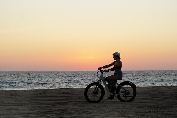 Sunset E-bike Beach Ride with Mexican Dinner and Margaritas - A Deep Dive into the Experience