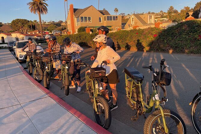 Sunset Electric Bike Tour of La Jolla - Key Points
