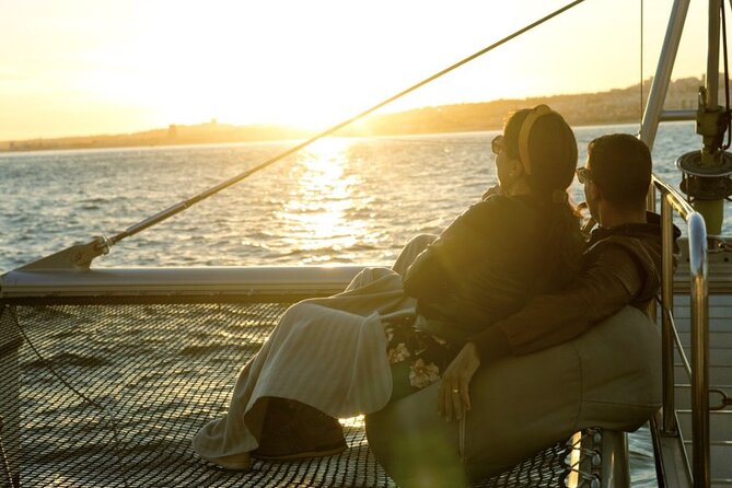 Lisbon : Sunset Catamaran Boat Tour with Music and Drinks - Potential Downsides to Consider