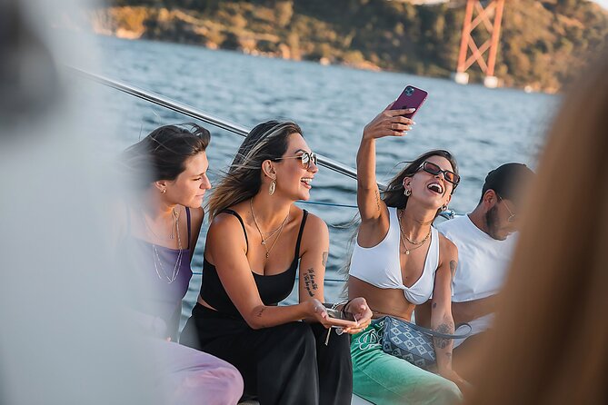 Lisbon : Sunset Catamaran Boat Tour with Music and Drinks - Should You Book This Tour?