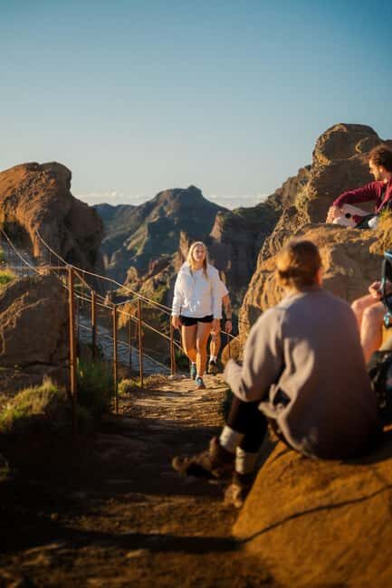 Sunset experience Pico do Arieiro Madeira with a Local Guide - Optional Guided Trail: Stairway to Heaven