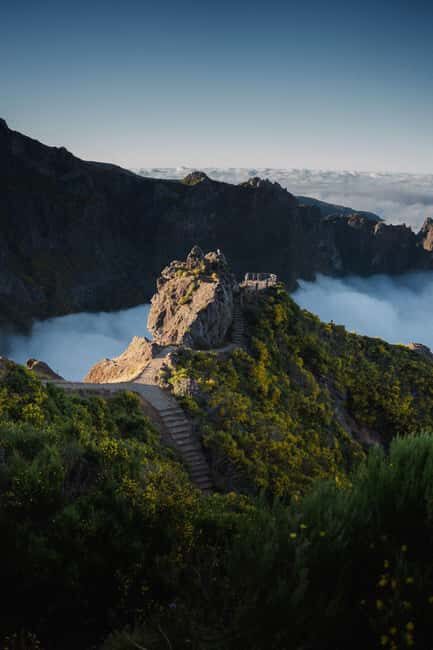 Sunset experience Pico do Arieiro Madeira with a Local Guide - Logistics and Comfort