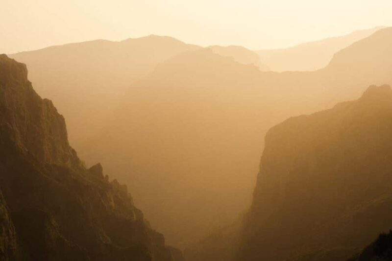 Sunset experience Pico do Arieiro Madeira with a Local Guide - Authentic Feedback from Travelers