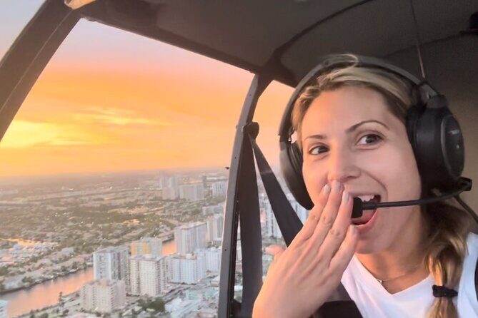 Sunset Ft. Lauderdale to Miami Beach Helicopter Tour - Who is This Tour Best Suited For?