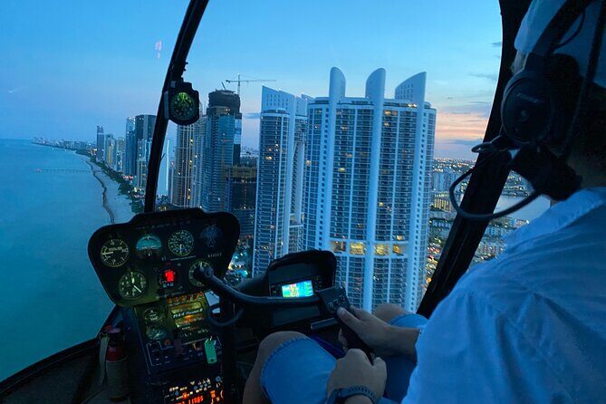 Sunset Ft. Lauderdale to Miami Beach Helicopter Tour - FAQs