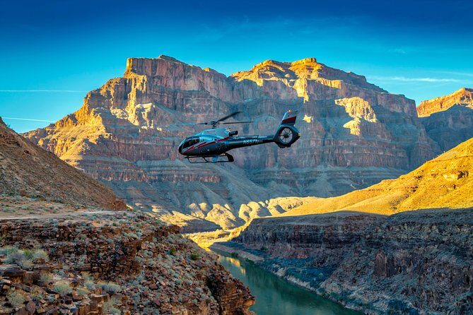 Sunset Grand Canyon Helicopter Tour from Las Vegas - Practical Details: What You Need to Know