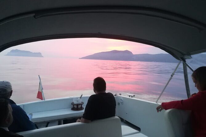 Sunset Group Boat Tour from Positano or Praiano - Key Points