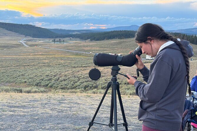 Sunset Hayden Valley Wildlife Safari | Catered Dinner | PRIVATE - Wrapping It All Up