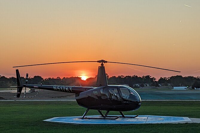Sunset Helicopter Experience in Downtown Detroit - FAQ