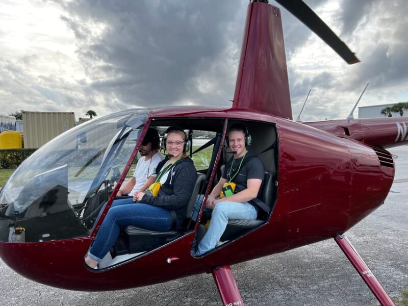 Sunset Helicopter: Lauderdale-Hard Rock Guitar-Miami - What You Can Expect from This Helicopter Tour