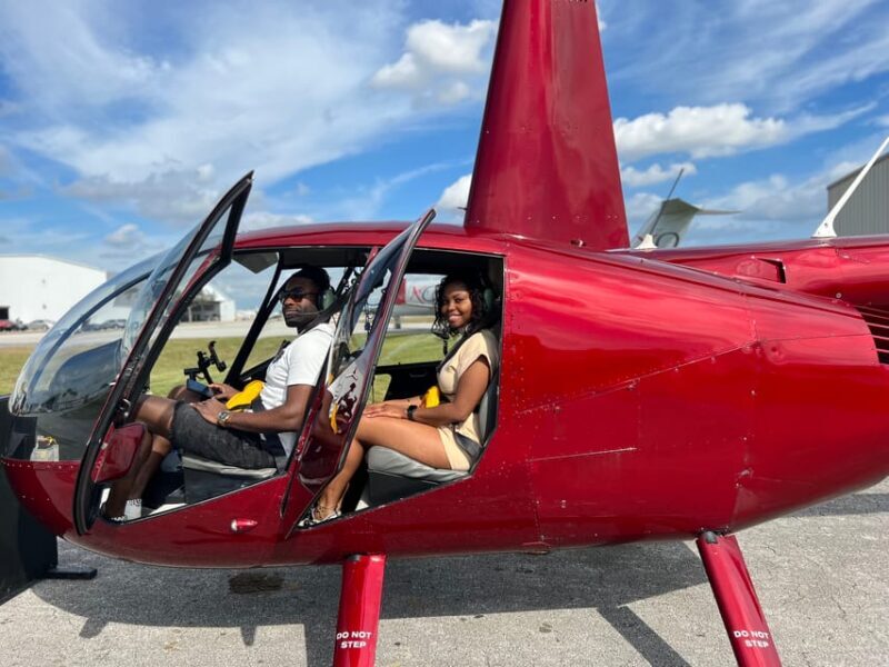 Sunset Helicopter: Lauderdale-Hard Rock Guitar-Miami - Is It Worth the Price?