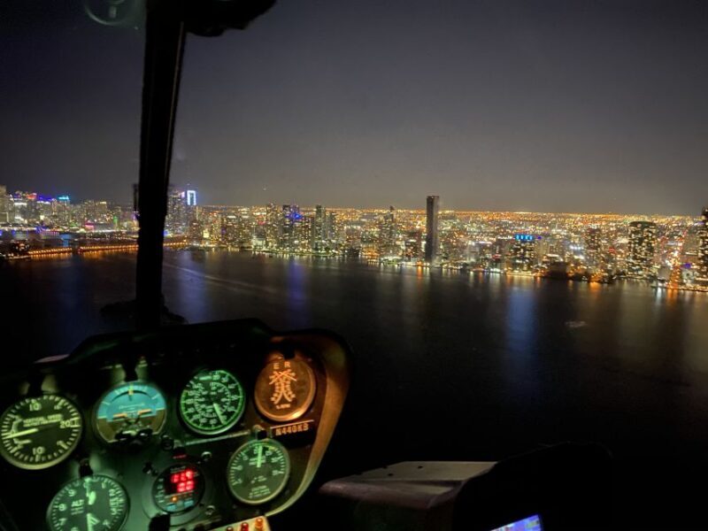 Sunset Helicopter Tour: Fort Lauderdale-Miami Beach - Key Points