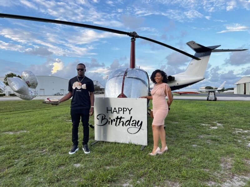 Sunset Helicopter Tour: Fort Lauderdale-Miami Beach - The Experience Provider: KEEN FLY