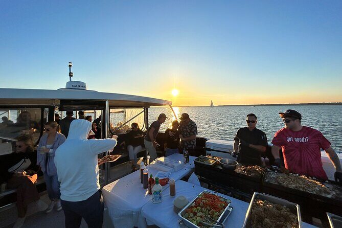 Sunset Hibachi Dinner Cruise - What to Expect from the Sunset Hibachi Dinner Cruise