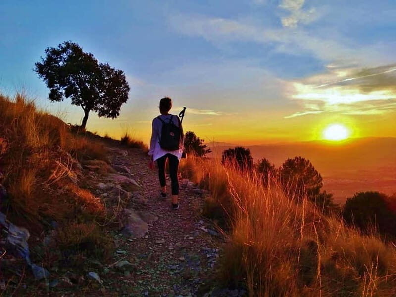 Sunset Hike & Summit Sierra Nevada with pup - An Honest Look at the Sunset Hike & Summit Sierra Nevada