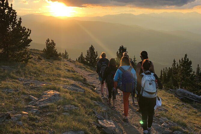 Sunset Hiking Tour in the Rocky Mountains near Denver - Key Points
