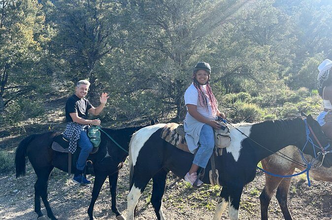 Sunset Horseback Ride With BBQ Dinner in Cool Mountain Las Vegas - What to Expect from the Experience