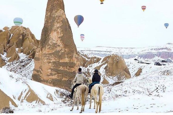 Sunset Horseback Riding Through The Valleys In Cappadocia - FAQ