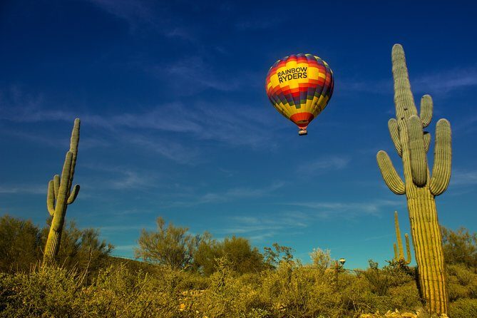 Sunset Hot Air Balloon Ride Over Phoenix - FAQs