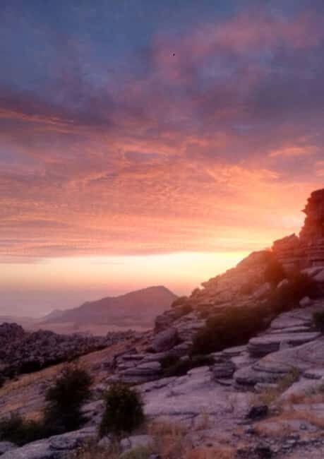 Sunset in El Torcal de Antequera with transportation from Antequera - What to Expect from the Sunset Tour in El Torcal