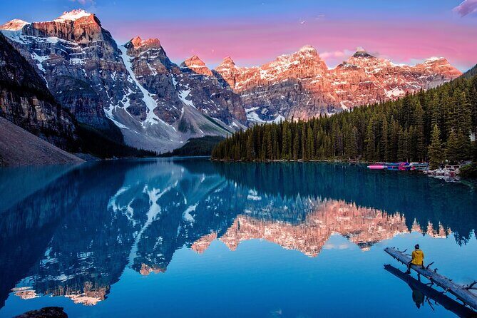 Sunset in Moraine and Lake Louise Tour at 6:00 pm - The Experience from Real Reviewers