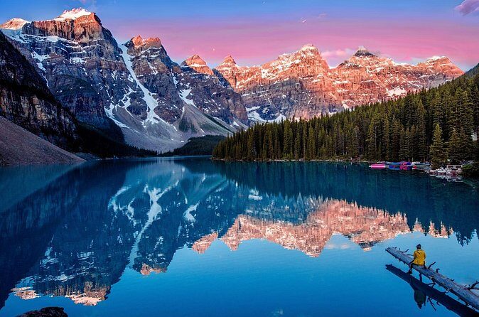 Sunset in Moraine and Lake Louise Tour at 6:00 pm - Who Should Consider This Tour?