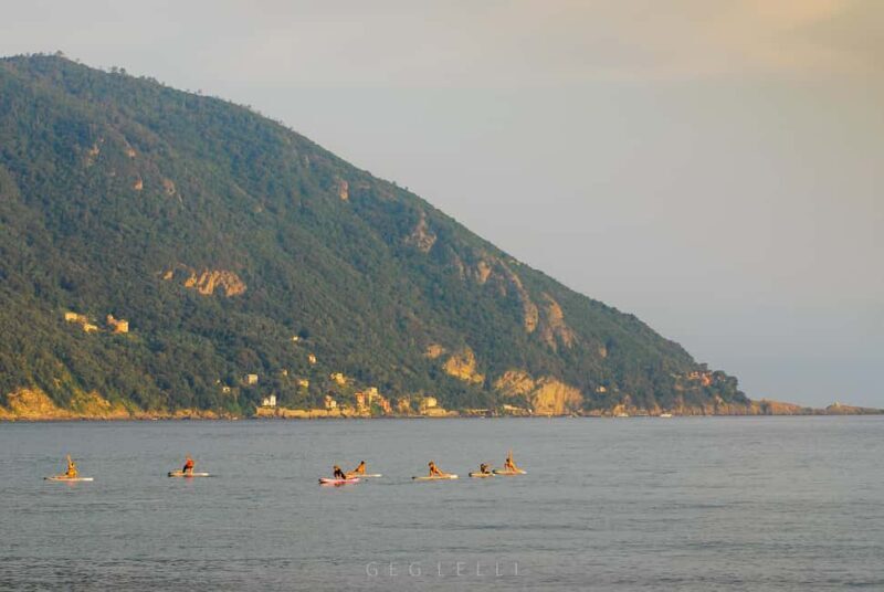 Sunset in Portofino by kayak and SUP - Key Points